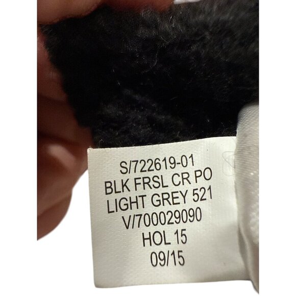 Banana Republic Fair Isle Black Wool Alpaca Blend Sweater Size S Pre-owned EUC - Picture 6 of 7